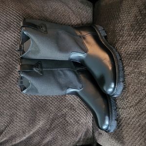 COPY - Ricky 6300 Warden Pull On Leather Public Service Duty Boots 10.5